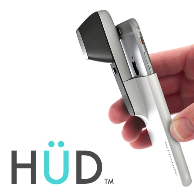 Føflekkreft. Dermatoskop dermatoskopi