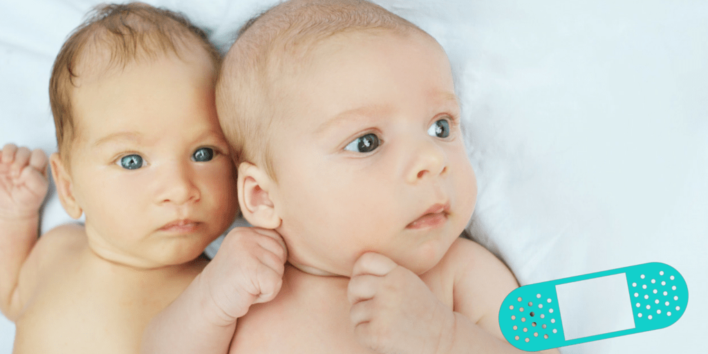 5 Vanlige hudproblemer hos nyfødte barn