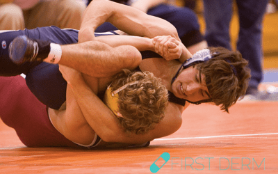 Wrestling Rashes – the most common and how to treat them