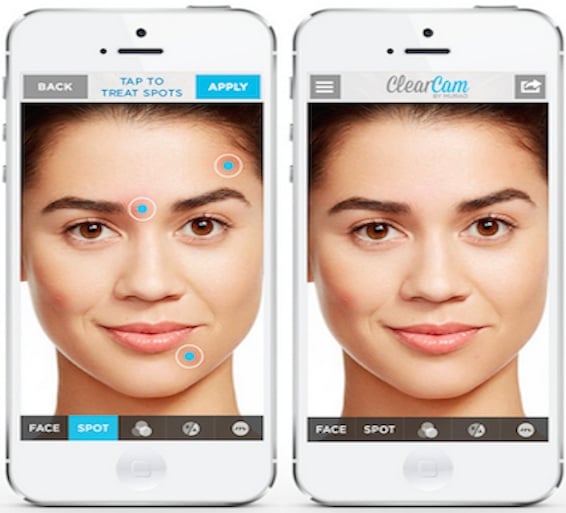 Selfie Skin App