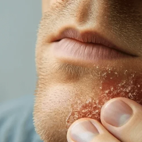 Dry Patches on Your Face? Pictures, Causes & Treatments